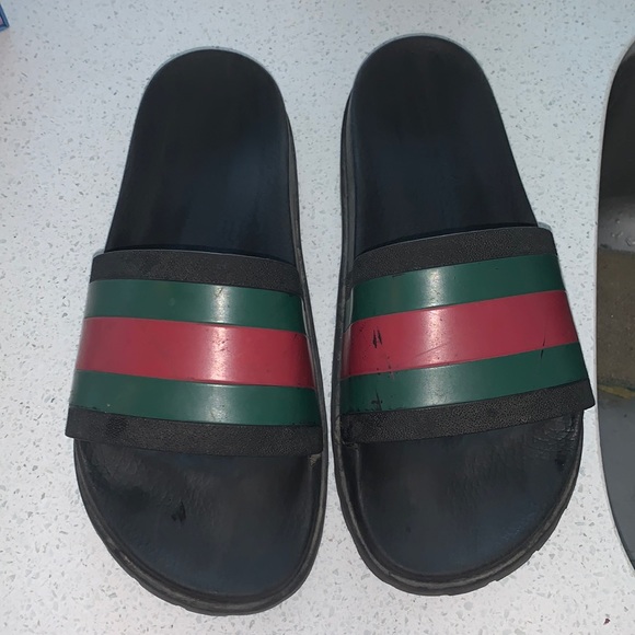 Gucci Shoes Mens Gucci Slides Poshmark
